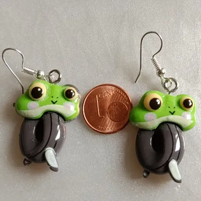 Boucles d'oreilles serpent 